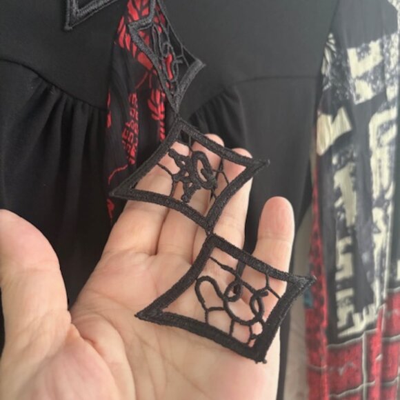 Save The Queen Vintage With Tags Stunning Top Large - Picture 13 of 14